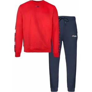 Fila FPW1110 Man Pyjamas Red/Navy 2XL Fitness fehérnemű