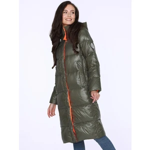 Dámská bunda PERSO PERSO_Coat_BLH220022FX_Khaki