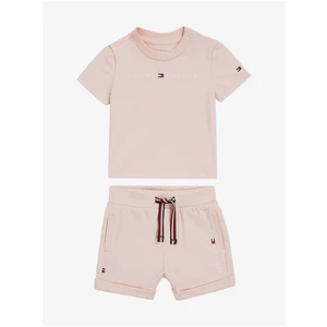 Tommy Hilfiger Set dětský Růžová