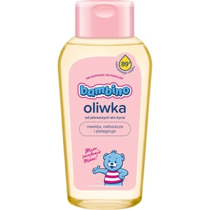 Bambino Baby Olive tělový olej pro děti od narození 150 ml