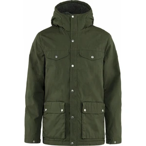 Fjällräven Greenland Winter Jacket M Deep Forest L Giacca outdoor