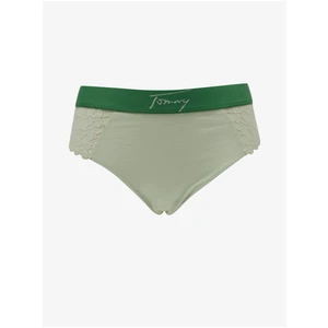 Light Green Women's Lace Panties Tommy Jeans - Women