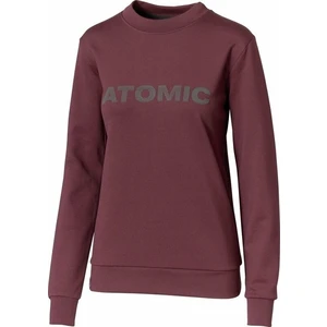 Atomic Sweater Women Maroon S Szvetter