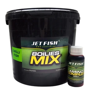 Jet fish   boilies zmes chilli fish-5kg