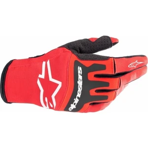 Alpinestars Techstar Gloves Mars Red/Black S Guanti da moto