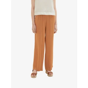 Brown Women Pants Tom Tailor - Ladies