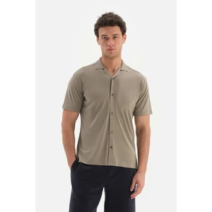 Dagi Khaki Cupra Short Sleeve Shirt