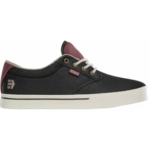 Etnies Jameson 2 Eco Black/Red/Beige 41,5 Skateschuhe