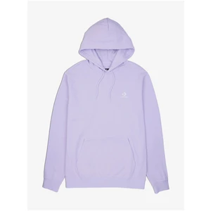 Light Purple Women's Hoodie Converse - Women