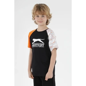 Slazenger Boys' Black T-Shirt T-shirt