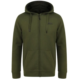 Navitas mikina sherpa zip hoody green - xl