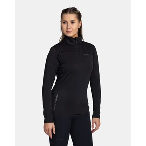 Women's technical sweatshirt KILPI MONTALE-W Black