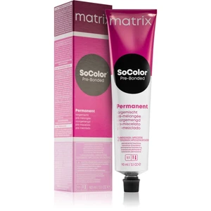 Matrix SoColor Pre-Bonded Blended permanentná farba na vlasy odtieň 6Na Dunkelblond Neutral Asch 90 ml