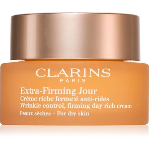 Clarins Extra-Firming Day denný liftingový krém proti vráskam pre suchú pleť 50 ml