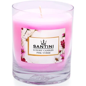 SANTINI Cosmetic Pink Yvésse vonná svíčka 270 g