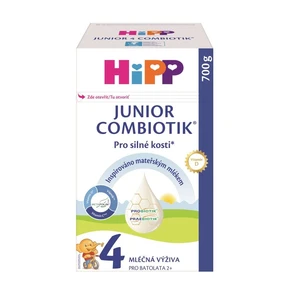 Batoľacie mlieko HiPP 4 Junior Combiotik®