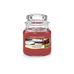 Yankee Candle Letters To Santa vonná svíčka 104 g