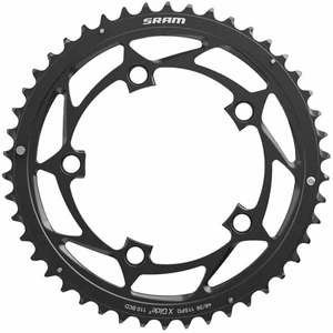 SRAM X-Sync Chainring Alum 11S 46T 110mm Black