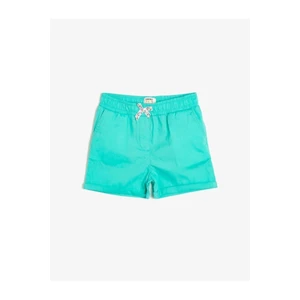 Koton Elastic Waist Girl Shorts