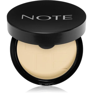 Note Cosmetique Luminous Silk Compact Powder kompaktný púder 01 Beige 10 g