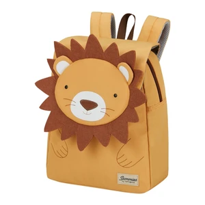 Samsonite Dětský batoh Happy Sammies S+ Lion Lester 11 l - hnědá