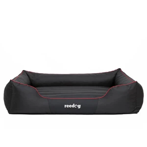 Hundebett Reedog Comfy Black + Red - XXL