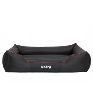 Pelíšek pro psa Reedog Comfy Black & Red line - XXL