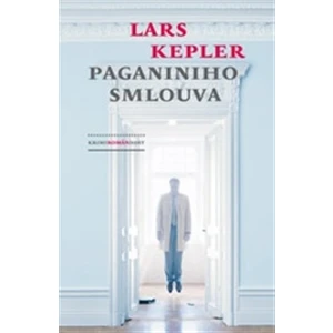 Paganiniho smlouva (brož.) - Lars Kepler