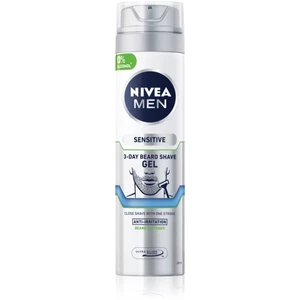 Nivea Men Sensitive gel na holení se zklidňujícím účinkem 200 ml