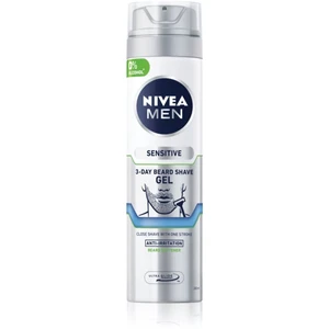 Nivea Men Sensitive gél na holenie s upokojujúcim účinkom 200 ml