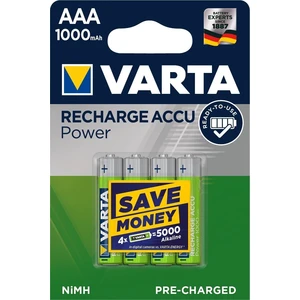 Varta HR03 Recharge Accu Power AAA batérie