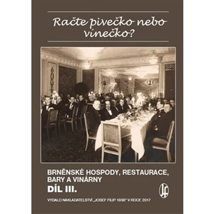 Račte pivečko nebo vínečko? díl III. - Vladimír Filip