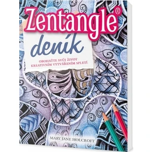 Zentagle-deník - Mary Jane Holcroft