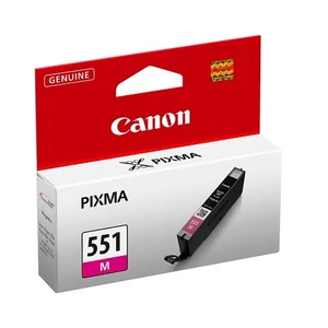 Canon CLI-551M purpurová (magenta) originální cartridge