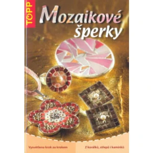 Mozaikové šperky -- 3482