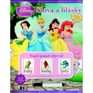 Disney Princezny Slova a hlásky