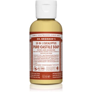 Dr. Bronner’s Eucalyptus tekuté univerzální mýdlo 60 ml