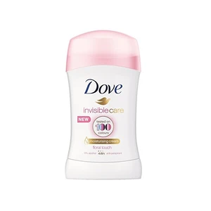 Dove Invisible Care Floral Touch tuhý antiperspirant proti bílým skvrnám bez alkoholu 40 ml