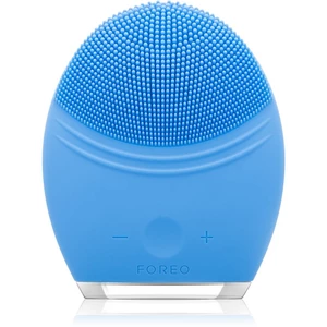 FOREO Luna™ 2 Professional čistiaci sonický prístroj s protivráskovým účinkom Aquamarine