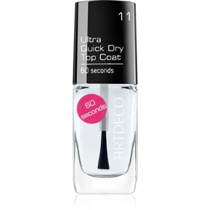 Artdeco Ultra Quick Dry Top Coat vrchný lak na nechty pre urýchlenie zasychania laku 10 ml