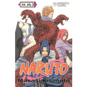 Naruto 39 - Stahují se mračna - Masaši Kišimoto