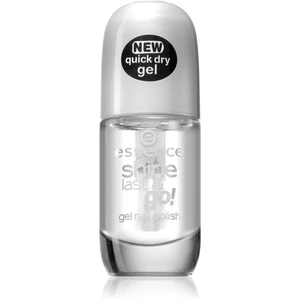 Essence Shine Last & Go! gelový lak na nehty odstín 01 Pure 8 ml