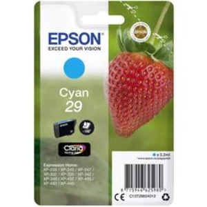 Epson Singlepack Cyan 29 Claria Home Ink