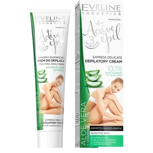 Eveline Cosmetics Active Epil depilačný krém na ruky, podpazušie a triesla s aloe vera 125 ml