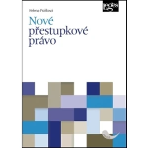 Nové přestupkové právo - Helena Prášková