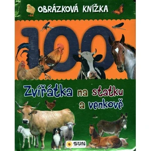 Obrázková knižka Zvieratká na statku