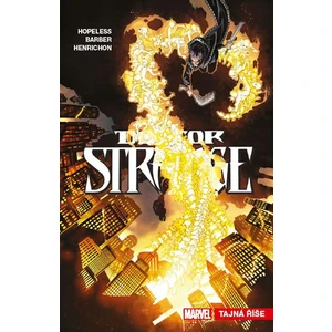 Doctor Strange 5: Tajná říše - John Barber, Dennis Hopeless