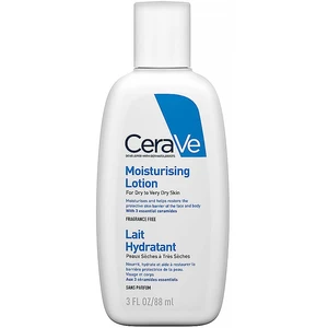 CeraVe Moisturizers hydratační mléko na tělo a obličej pro suchou až velmi suchou pokožku 88 ml