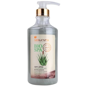 Sea of Spa Bio Spa Aloe Vera & Mineral Mud hydratačný sprchový gél s minerálmi z Mŕtveho mora aloe vera 780 ml