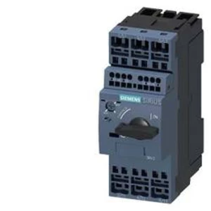 Výkonový vypínač Siemens 3RV2021-1EA25 Rozsah nastavení (proud): 2.8 - 4 A Spínací napětí (max.): 690 V/AC (š x v x h) 45 x 119 x 97 mm 1 ks